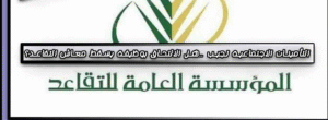 التامينات الاجتماعية .. هل الالتحاق بوظيفه يسقط معاش التقاعد