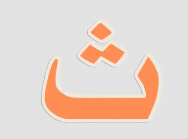 تفسير ابن شاهين لحرف الثاء