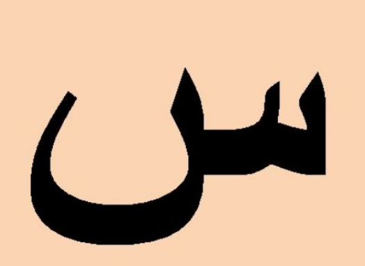 تفسير ابن شاهين لحرف السين
