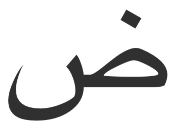 تفسير ابن شاهين لحرف الضاد