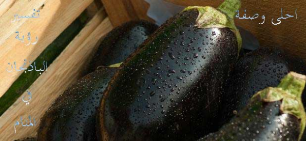 تفسير رؤية الباذنجان في المنام