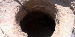تفسير رؤية الحفرة في المنام