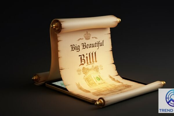 Illustrative image for Decoding Trump’s 20% Tax Refund: Economic Realities of the 'Big Bill'