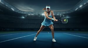 Illustrative image for Rybakina in Dubai: Decoding the Mechanics of Her Dominance