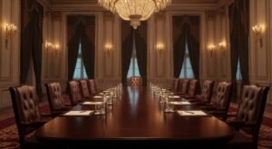 Illustrative image for Trump’s Ballroom Panel Pick: A Strategic Shift in Power Dynamics