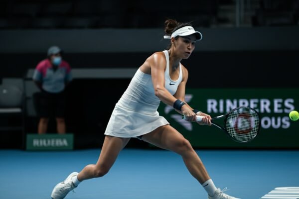 Illustrative image for Dubai Semifinals: Analyzing the American Trio vs. Svitolina