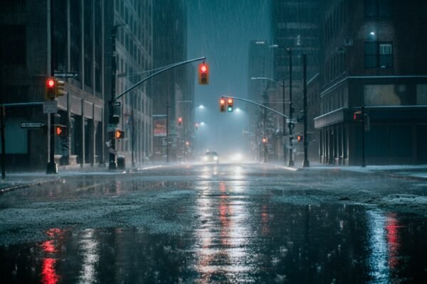 Illustrative image for Analyzing Snow Accumulation: Why Rain-Snow Mixes Pose Risks