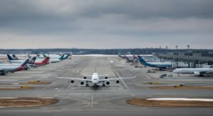 Illustrative image for East Coast Snowstorm Analysis: Why 6,000 Flights Grounded Systems