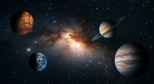 Illustrative image for February Planetary Parade: Analyzing Celestial Alignment Trends