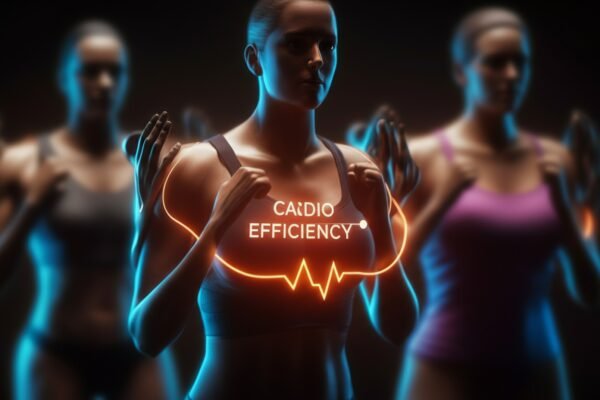 Illustrative image for Cardio Efficiency: 12 Exercises Ranked by High-Precision Calorie Data
