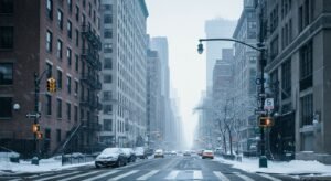 Illustrative image for NYC Blizzard Analysis: Snow Totals and Regional Disruptions