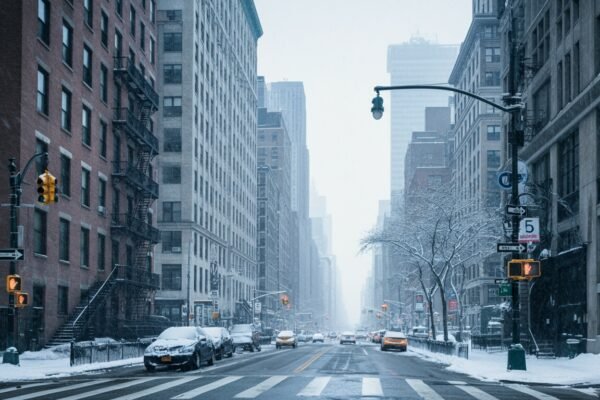 Illustrative image for NYC Blizzard Analysis: Snow Totals and Regional Disruptions