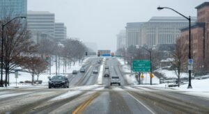 Illustrative image for DC Snow Closure Trends: Evaluating Regional Response Efficiency