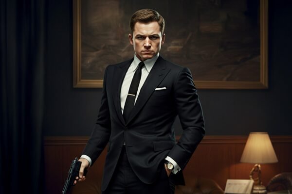 Illustrative image for Decoding Taron Egerton’s Bond Refusal: The Evolving 007 Archetype