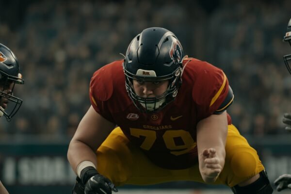 Illustrative image for Kiper’s 49ers Mock: Strategic Implications of Kadyn Proctor