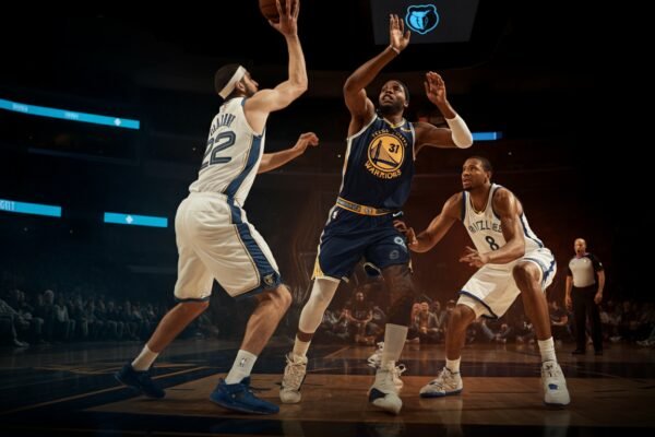 Illustrative image for Grizzlies vs Warriors Score: Tactical Analysis & Key Matchup Insights