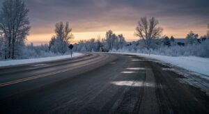 Illustrative image for Thursday Snow Forecast: Analyzing Commute Risks and Impact