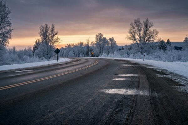 Illustrative image for Thursday Snow Forecast: Analyzing Commute Risks and Impact