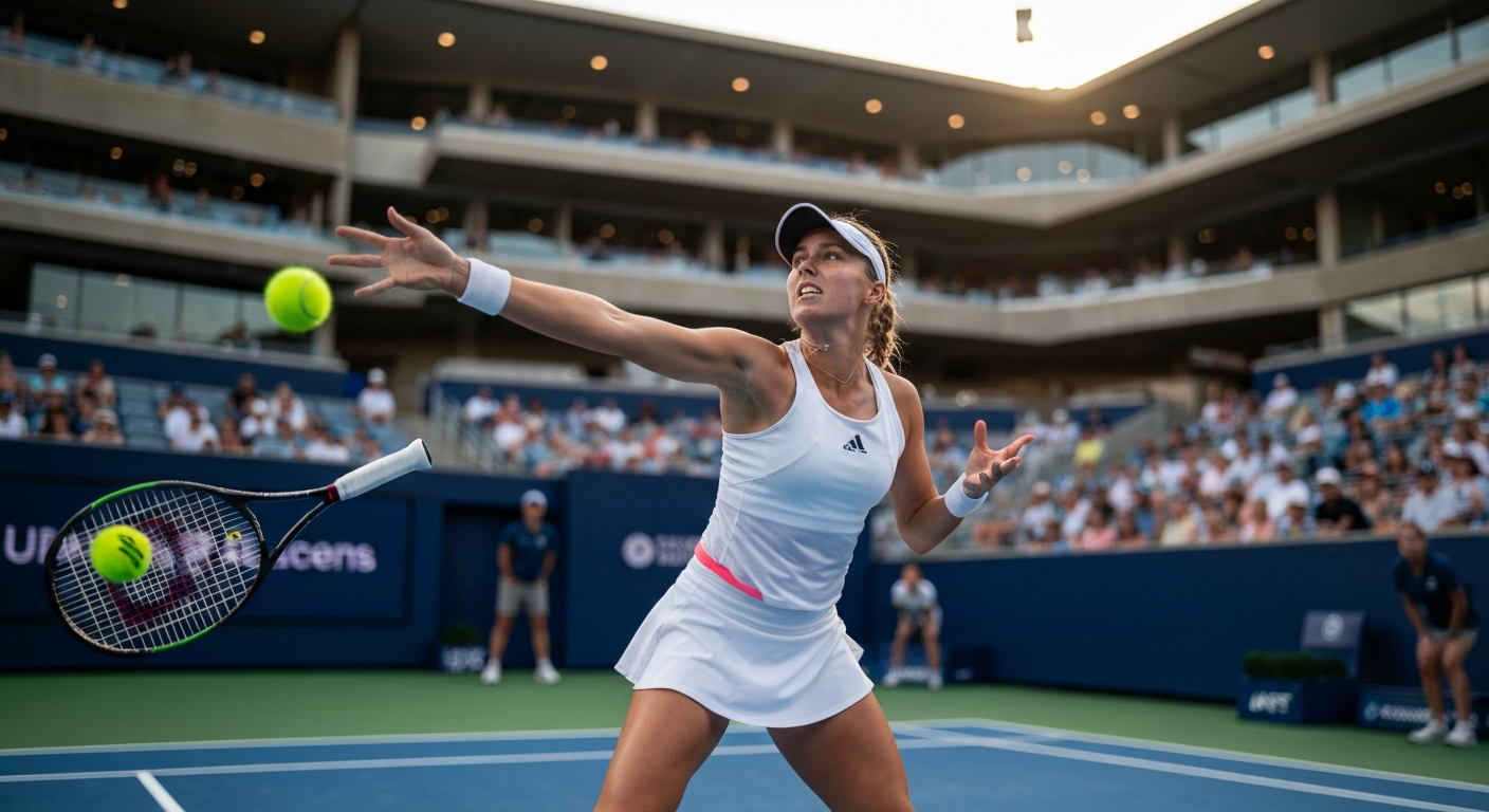 Masarova’s Austin Breakthrough: Tactical Analysis of Her WTA QF Run