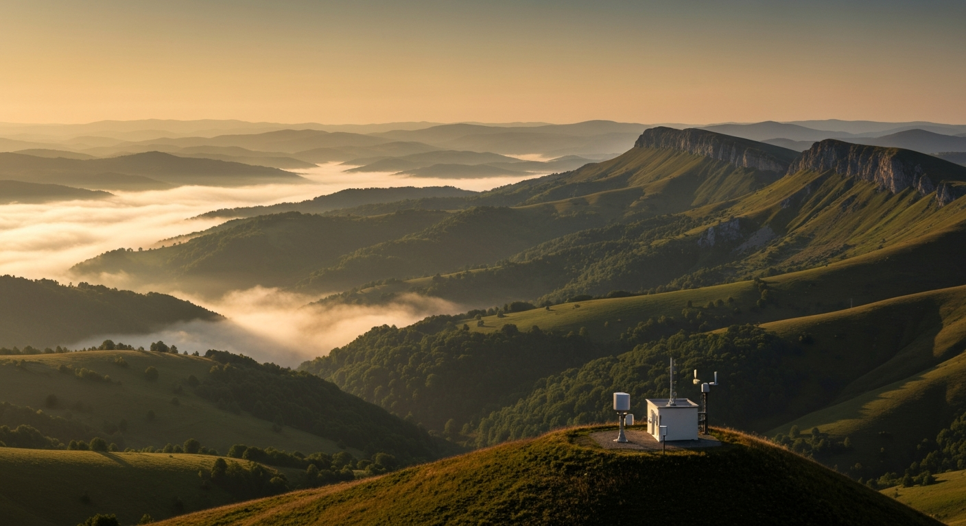 Teișani Weather Analysis: Decoding Prahova’s Microclimate Trends