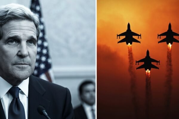 Illustrative image for Kerry's Iran Warning Before US Attack: Key Insights Revealed