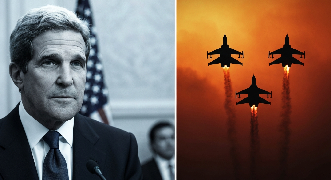 Kerry’s Iran Warning Before US Attack: Key Insights Revealed
