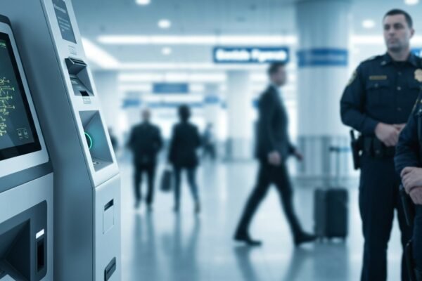 Illustrative image for Crypto ATM Crackdown: Law Enforcement Seeks Kiosk Ban