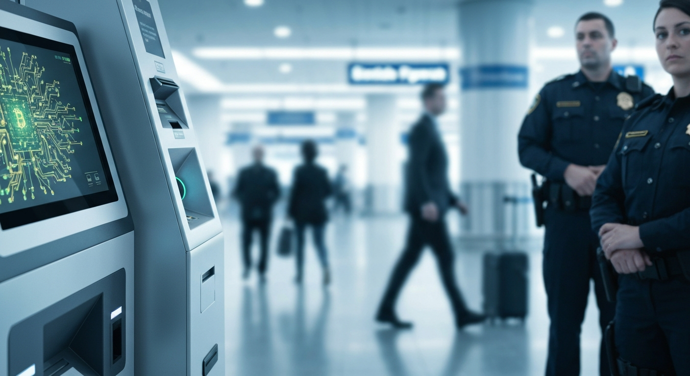 Crypto ATM Crackdown: Law Enforcement Seeks Kiosk Ban