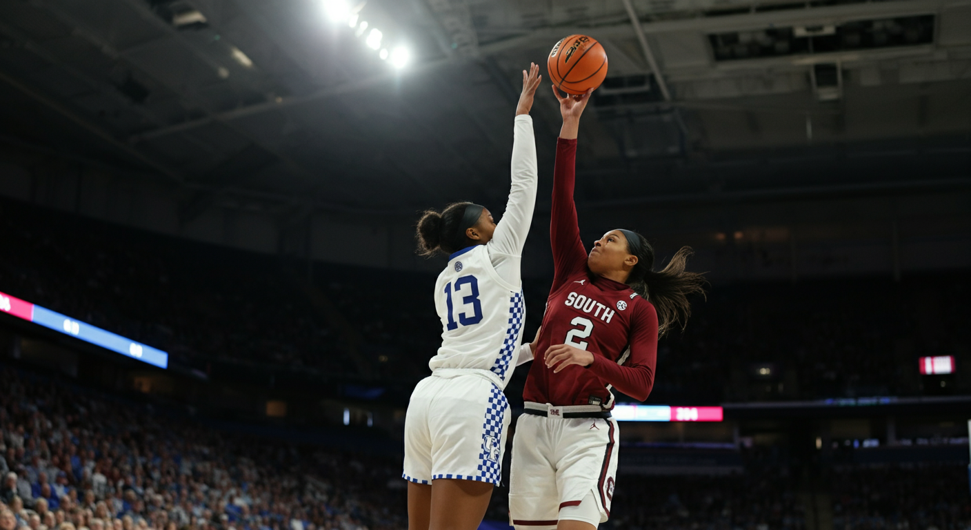 Kentucky vs. South Carolina: What’s at Stake in the SEC Showdown?