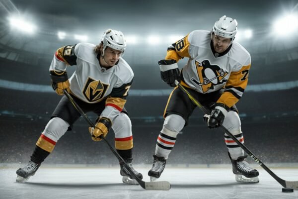 Illustrative image for Penguins vs. Golden Knights: Game Day Preview & Key Matchups