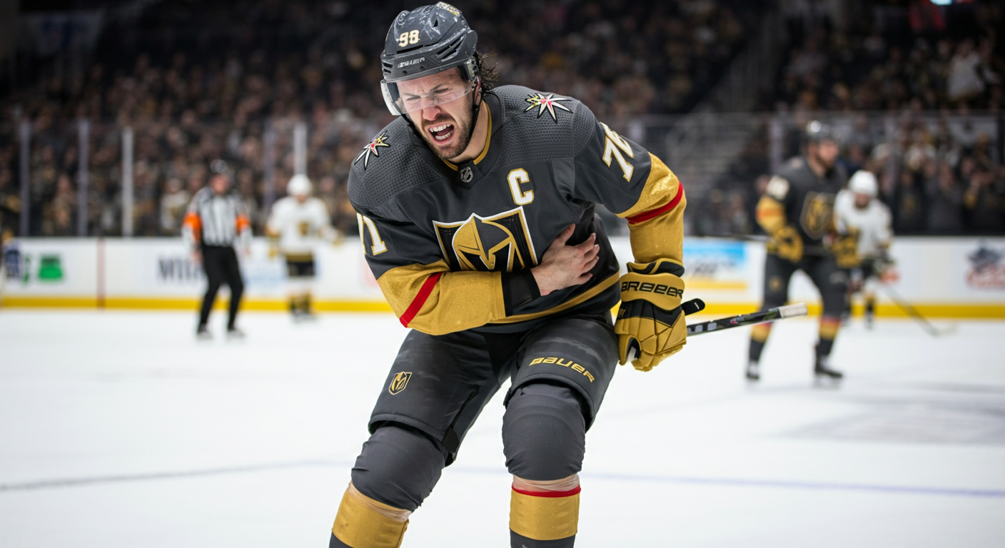 Mark Stone Injury: Golden Knights Captain Out vs. Penguins