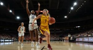 Illustrative image for How to Watch Audi Crooks & Iowa State vs Kansas State