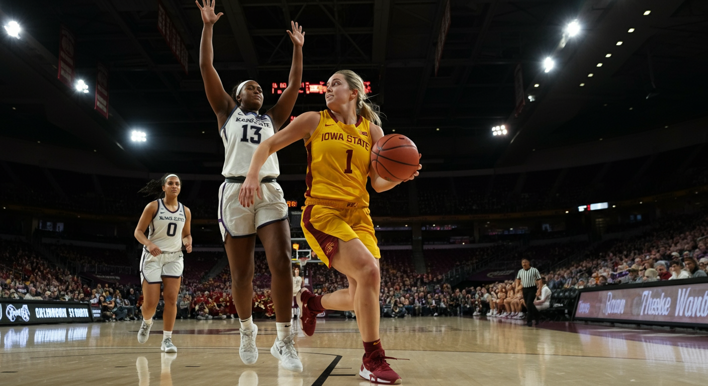 How to Watch Audi Crooks & Iowa State vs Kansas State