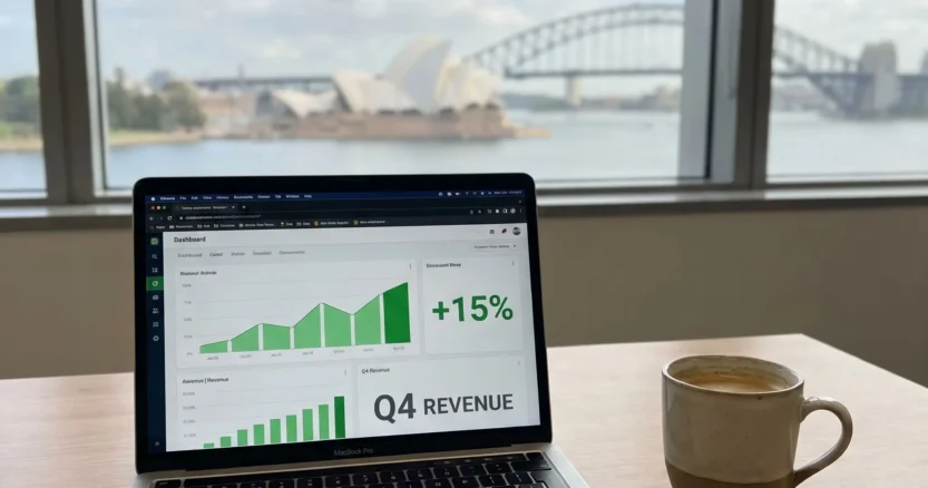 AI accounting software for Australian sole traders