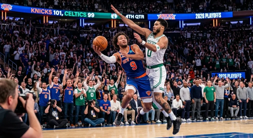 NBA Playoffs 2026: Crushing Blows and Cinematic Comebacks in the Conference Semifinals