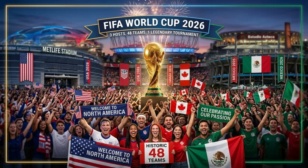 FIFA World Cup 2026: The Countdown Begins for the Largest Tournament in History
