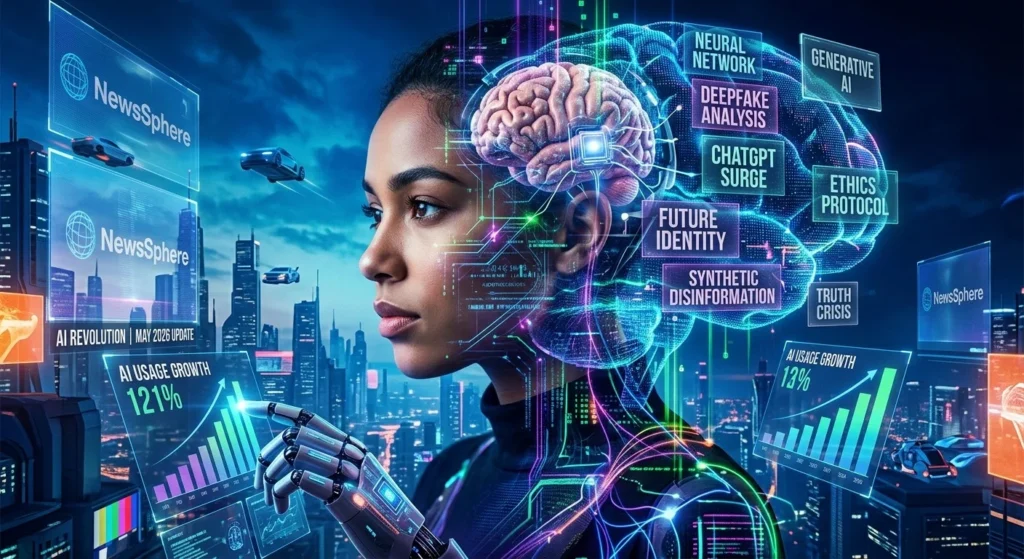 The AI Revolution of 2026: ChatGPT Usage Soars by 121% as Deepfake Debate Explodes
