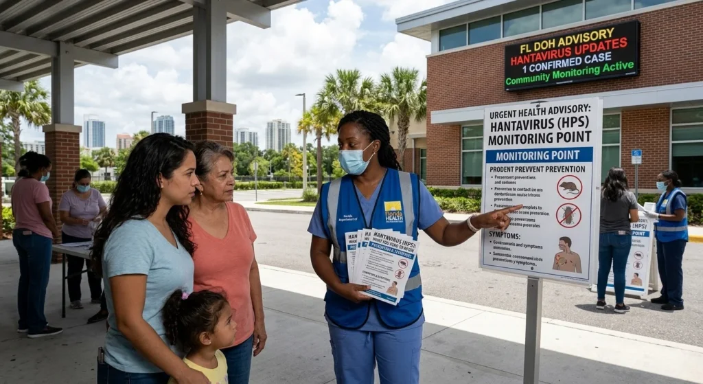 Florida Health Alert: Hantavirus Case Confirmed as Officials Issue Urgent Warning