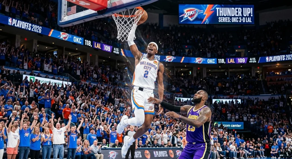 NBA Playoffs 2026: The Oklahoma City Thunder Earthquake Shakes the League