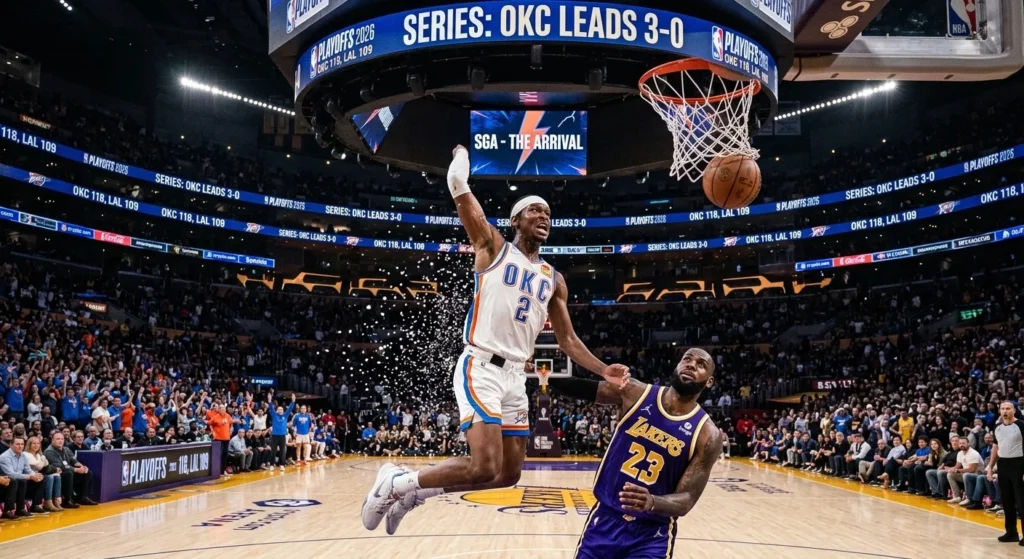 The Oklahoma City Earthquake: Is the Lakers Dynasty Officially Over?