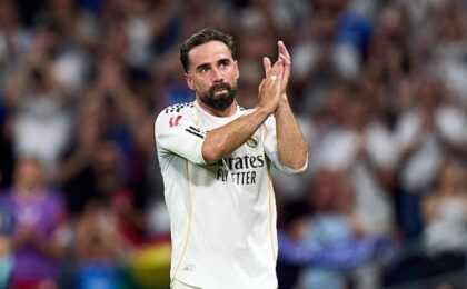 داني كارفاخال لاعب ريال مدريد السابق وسط اهتمام ليفربول ومانشستر سيتي وفولهام