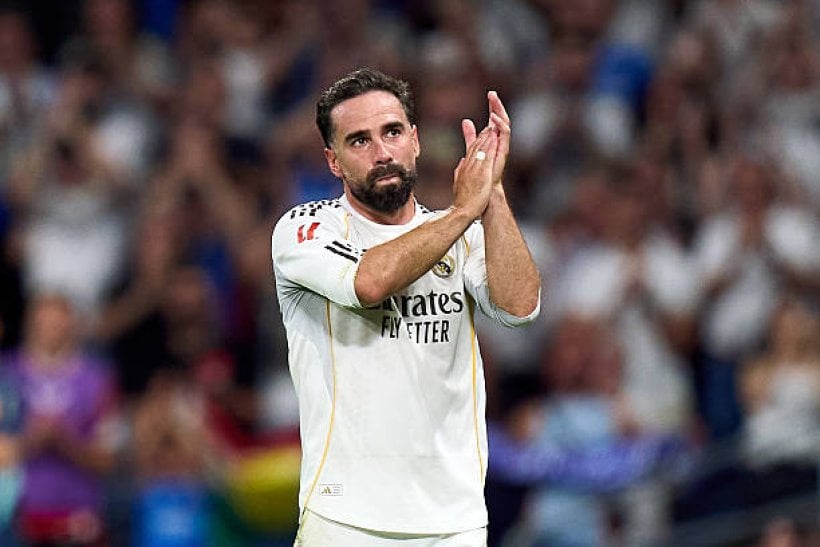 داني كارفاخال لاعب ريال مدريد السابق وسط اهتمام ليفربول ومانشستر سيتي وفولهام