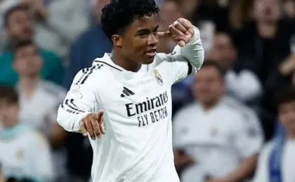 إندريك مهاجم ريال مدريد ضمن اهتمامات ميلان في سوق يناير