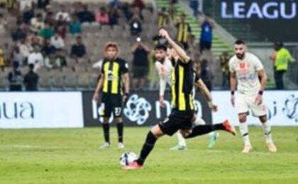 اتحاد جدة يواجه الفيحاء على ملعب الإنماء بجدة في الدوري السعودي