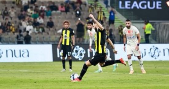 اتحاد جدة يواجه الفيحاء على ملعب الإنماء بجدة في الدوري السعودي