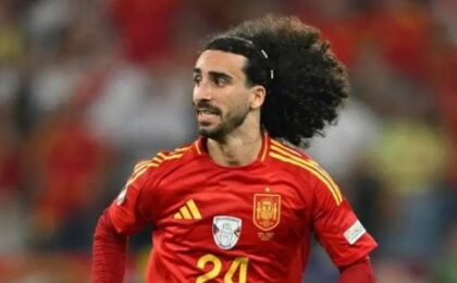 مارك كوكوريلا لاعب ريال مدريد قبل مواجهة إنتر ميلان في دوري أبطال أوروبا