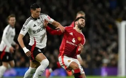 مانشستر يونايتد يواجه فولهام على ملعب كرافن كوتيدج في الدوري الإنجليزي الممتاز
