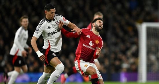 مانشستر يونايتد يواجه فولهام على ملعب كرافن كوتيدج في الدوري الإنجليزي الممتاز