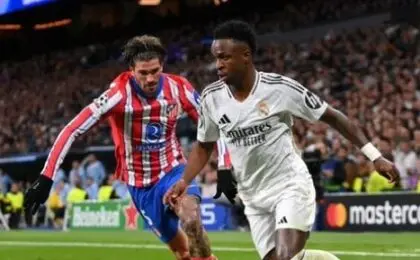 ريال مدريد وأتلتيكو مدريد في ديربي العاصمة بالدوري الإسباني