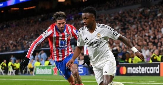 ريال مدريد وأتلتيكو مدريد في ديربي العاصمة بالدوري الإسباني
